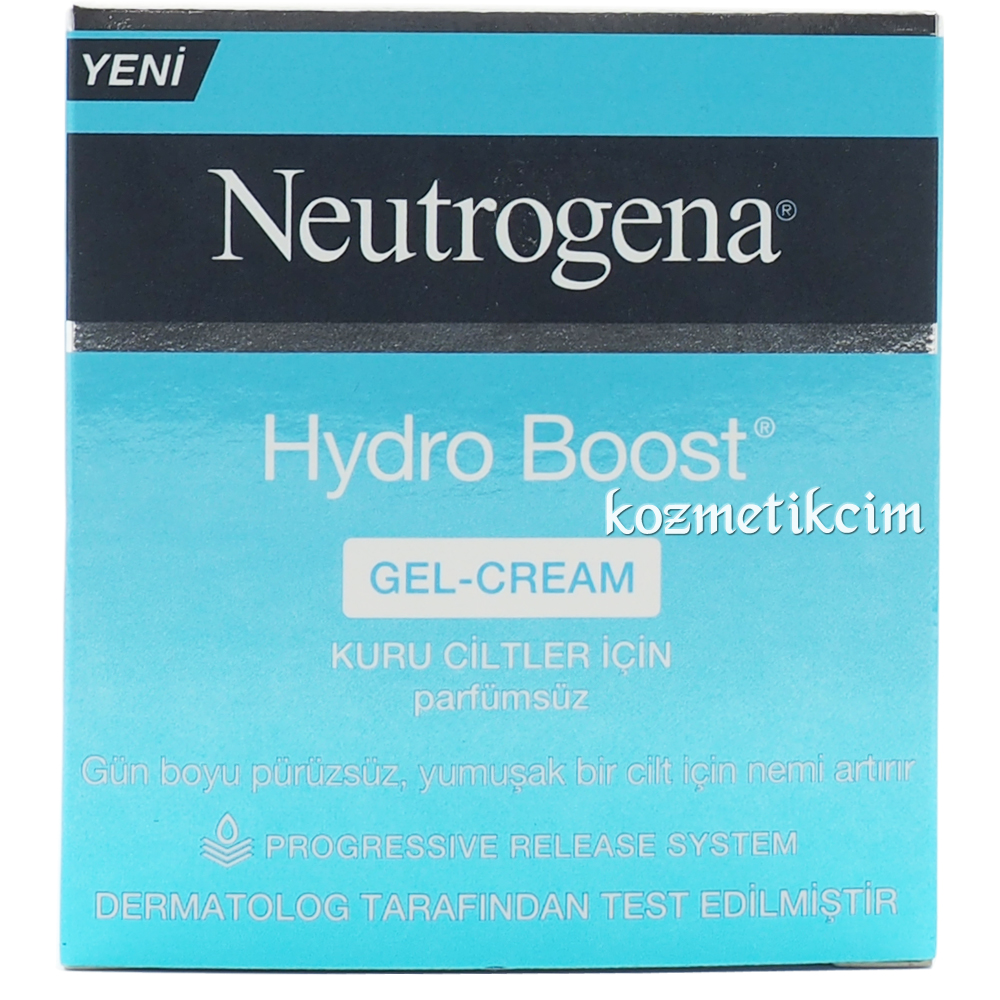 Neutrogena Hydro Boost Gel-Cream Kuru Ciltler İçin 50 ml