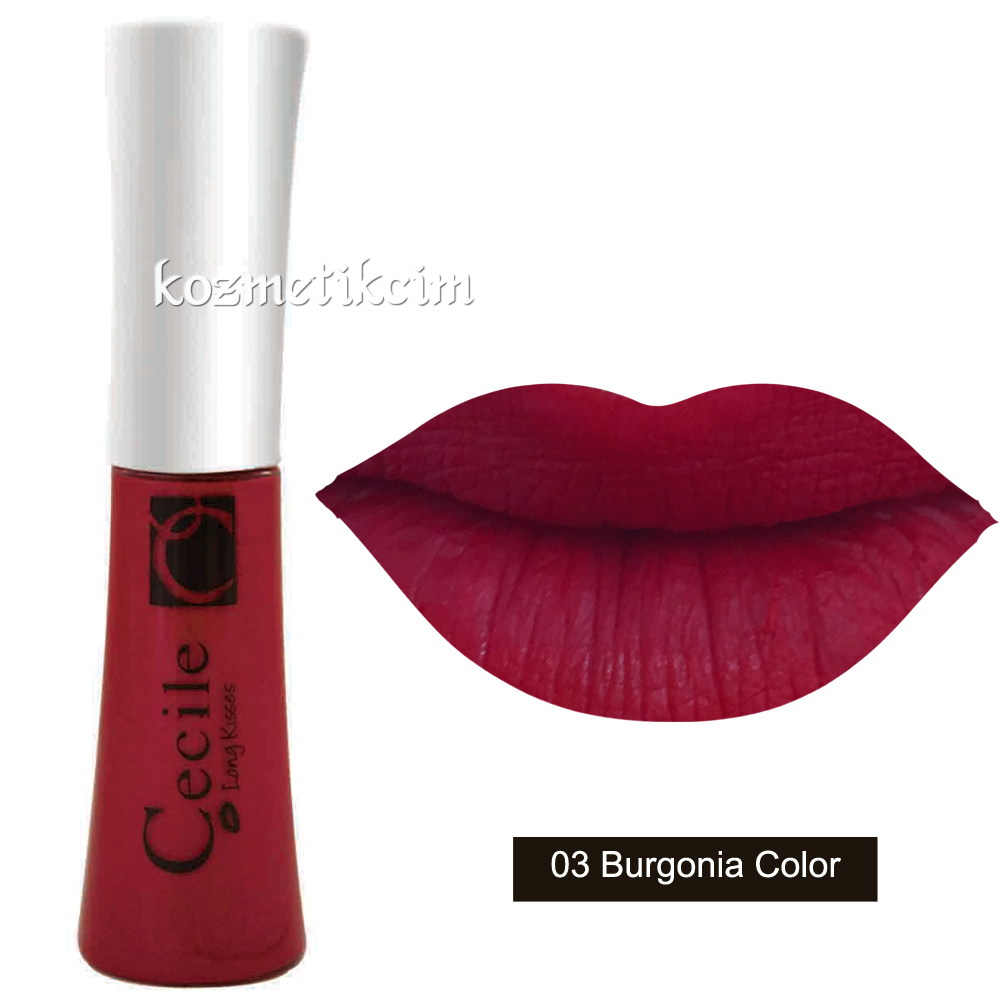 Cecile Long Kisses Lipgloss 03