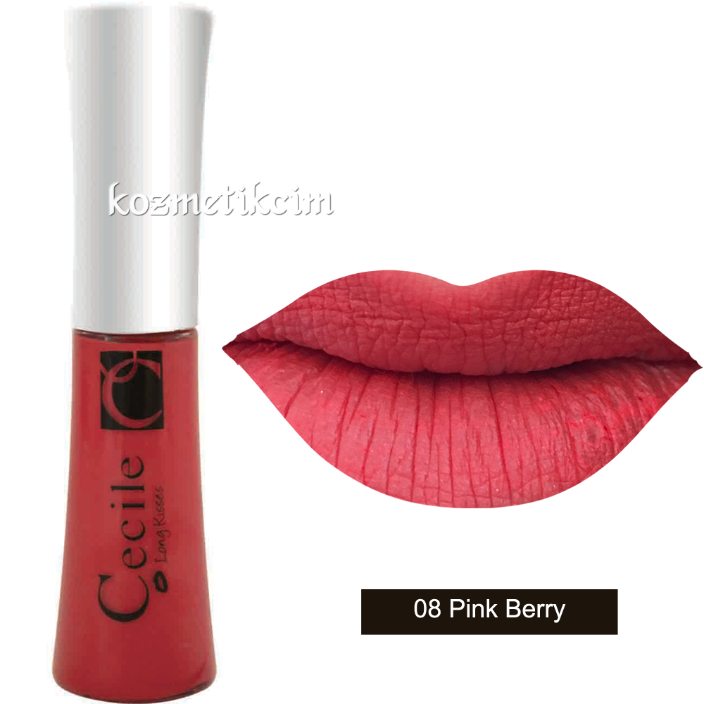 Cecile Long Kisses Lipgloss 08