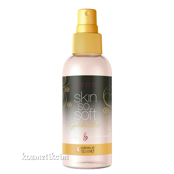 AVON Skin So Soft Golden Bliss Sprey Vücut Yağı 150 ml