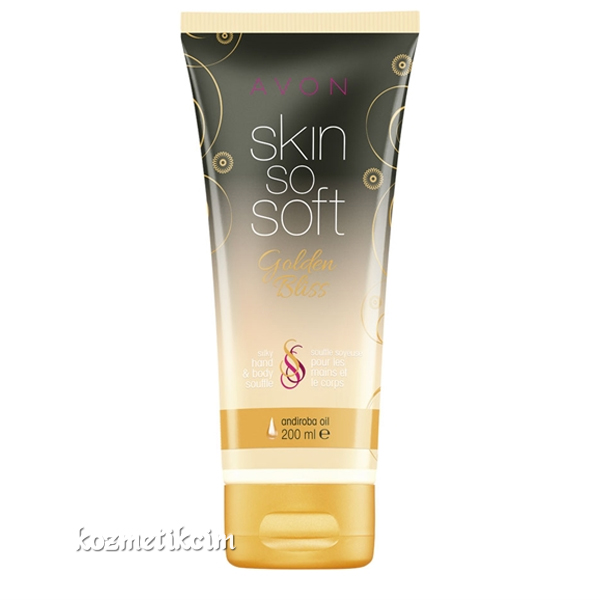 AVON Skin So Soft Golden Bliss El ve Vücut Kremi 200 ml