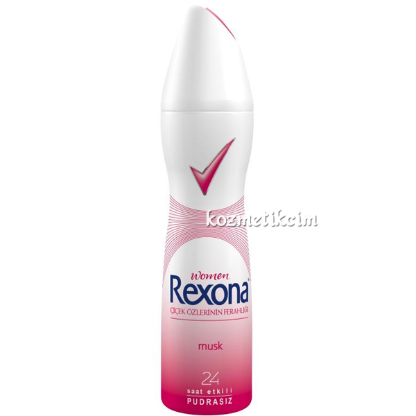 Rexona Musk Deodorant Sprey 150 ml