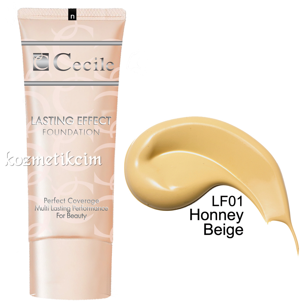 Cecile Lasting Effect Foundation 01