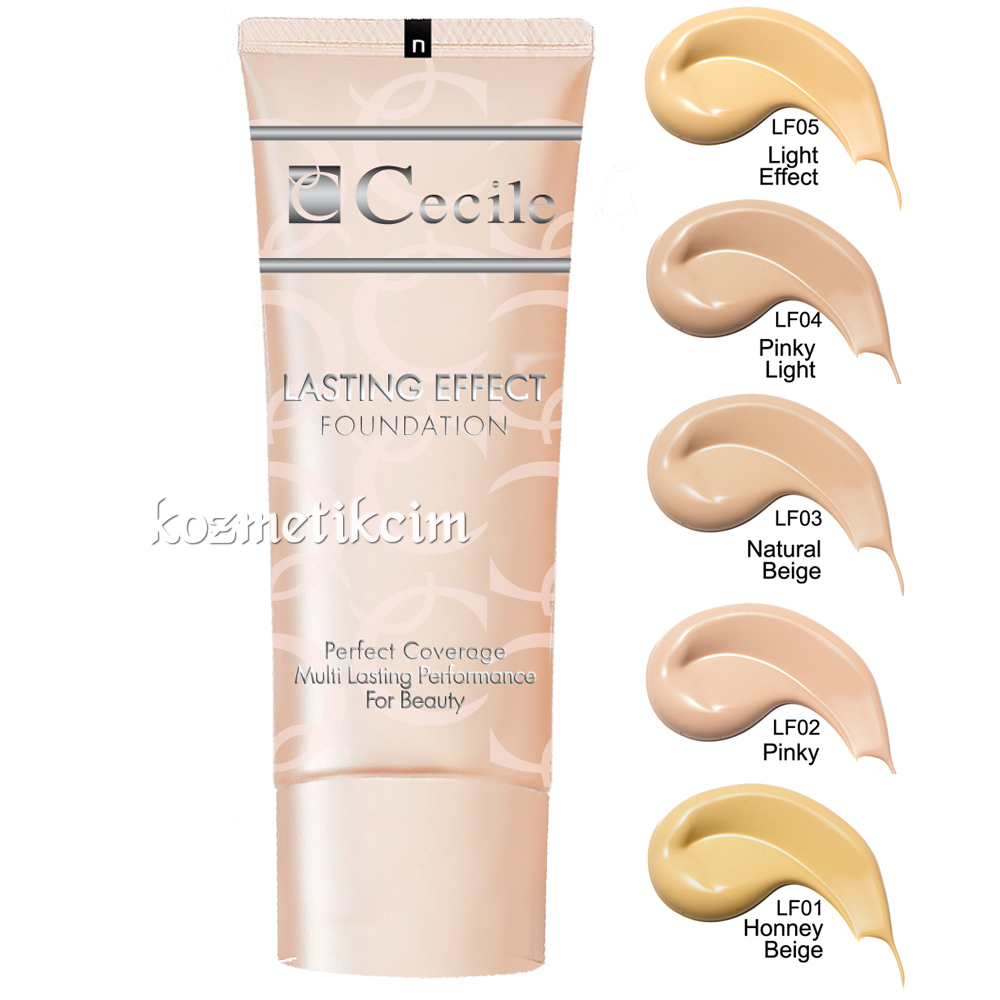 Cecile Lasting Effect Foundation