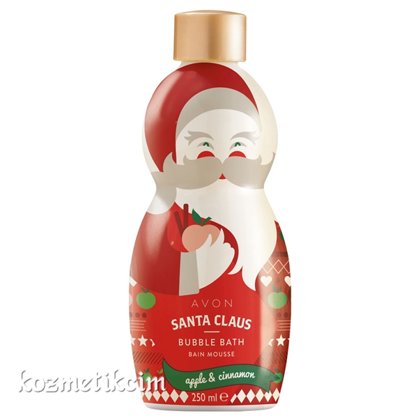 AVON Elma ve Tarçınlı Mr. Santa Claus Banyo Köpüğü 250 ml