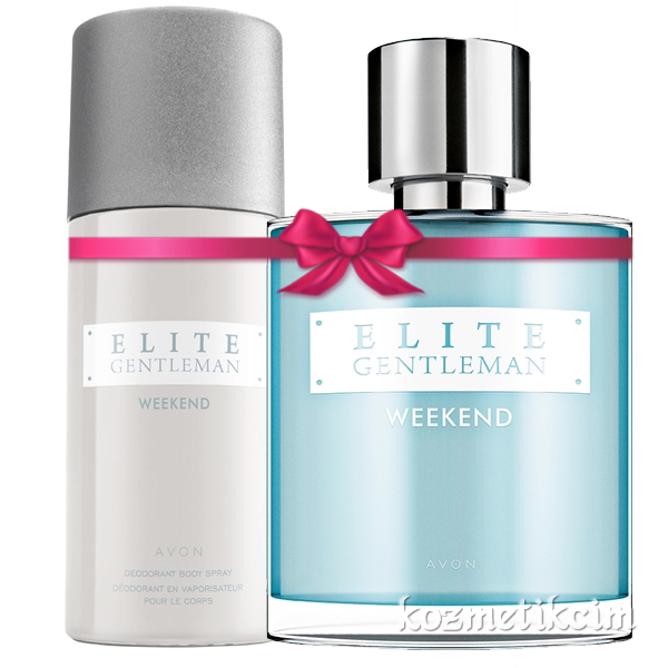 AVON Elite Gentleman Weekend EDT Erkek Parfüm Paketi