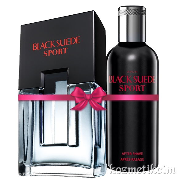 AVON Black Suede Sport EDT Erkek Parfüm Paketi