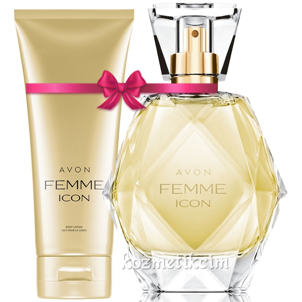 AVON Femme Icon EDP Kadın Parfüm Paketi