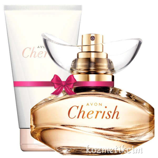 AVON Cherish EDP Kadın Parfüm Paketi