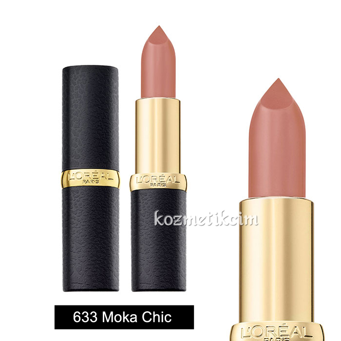 L'Oréal Color Riche Matte Addiction Lipstick 633 Moka Chic