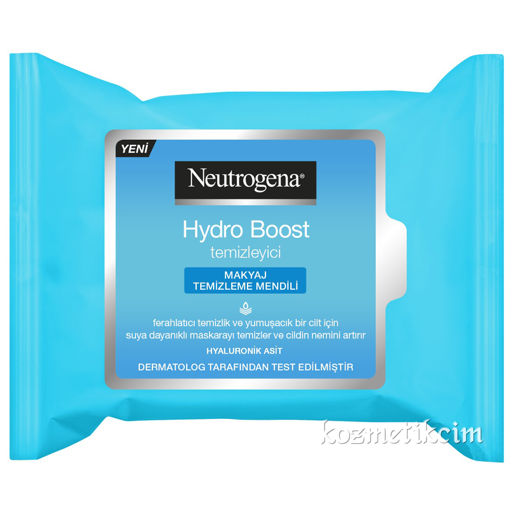 Neutrogena Hydra Boost Makyaj Temizleme Mendili