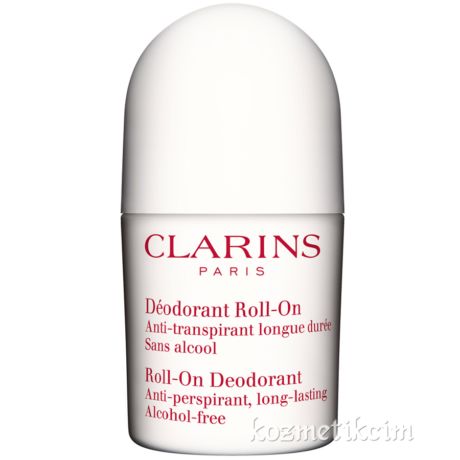 Clarins Roll-on Deodorant