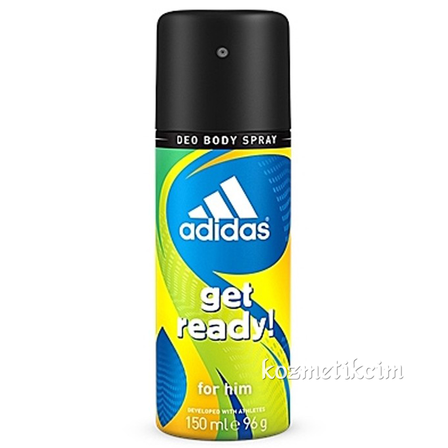 Adidas Get Ready Erkek Deo Body Spray 150 ml