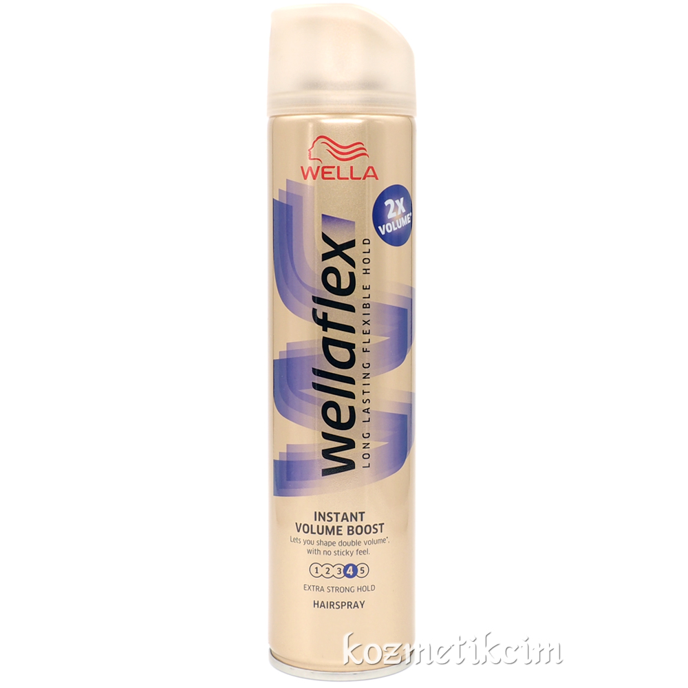 Wella Wellaflex Extra Güçlü Anında Hacim Kazandıran Saç Spreyi 250 ml