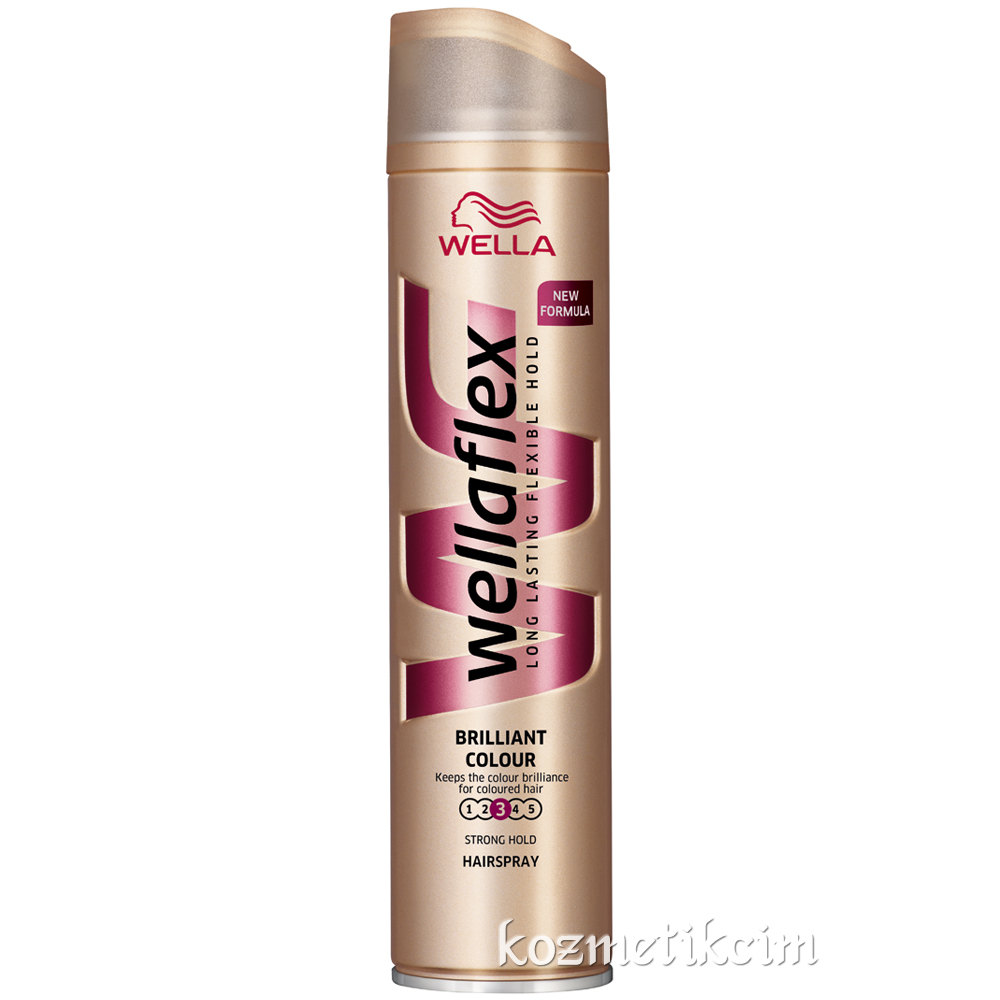 Wella Wellaflex Işıltılı Renkler Güçlü Saç Spreyi 250 ml