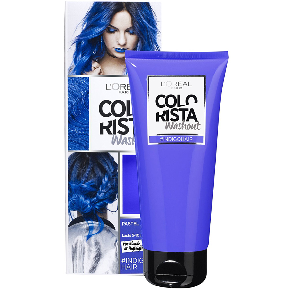 L'Oréal Colorista Washout Yarı Kalıcı Saç Boyası Indigo