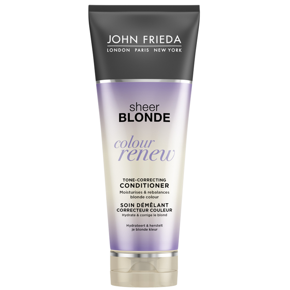 John Frieda Sheer Blonde Colour Renew Sarı Saçlara Özel Renk Yenileyici Saç Kremi