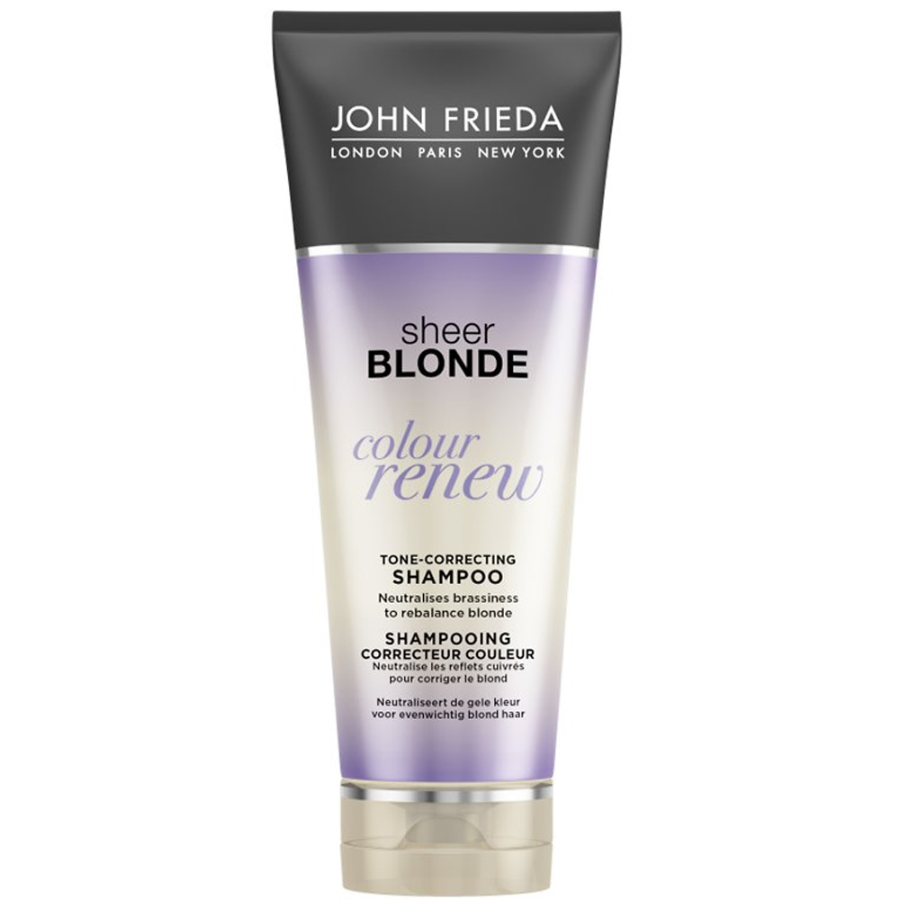 John Frieda Sheer Blonde Colour Renew Sarı Saçlara Özel Renk Yenileyici Şampuan