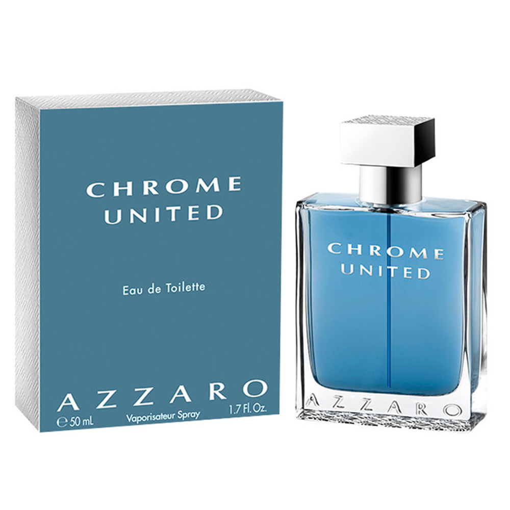Azzaro Chrome United Edt Erkek Parfümü 50 ml