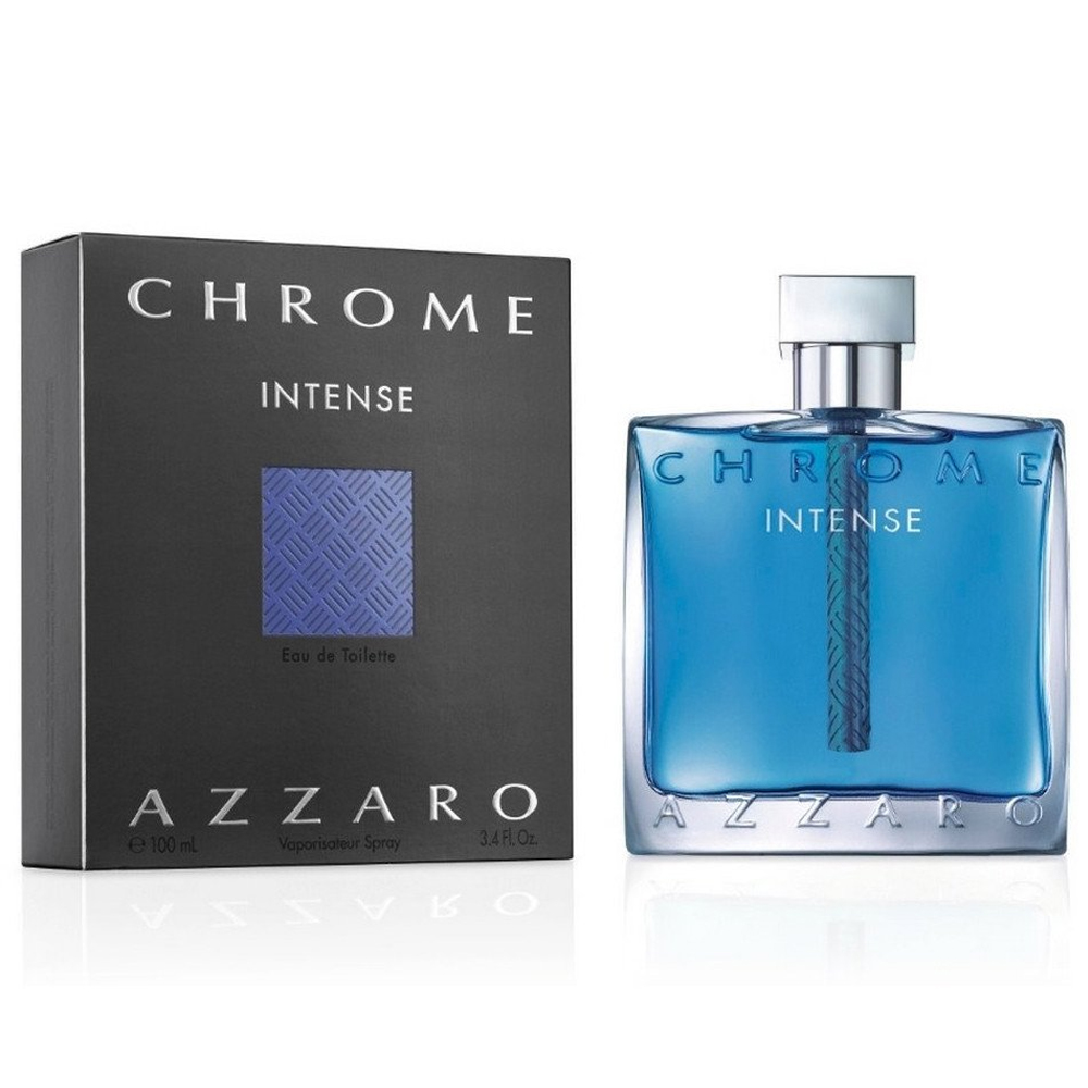 Azzaro Chrome Intense Edt Erkek Parfümü 100 ml