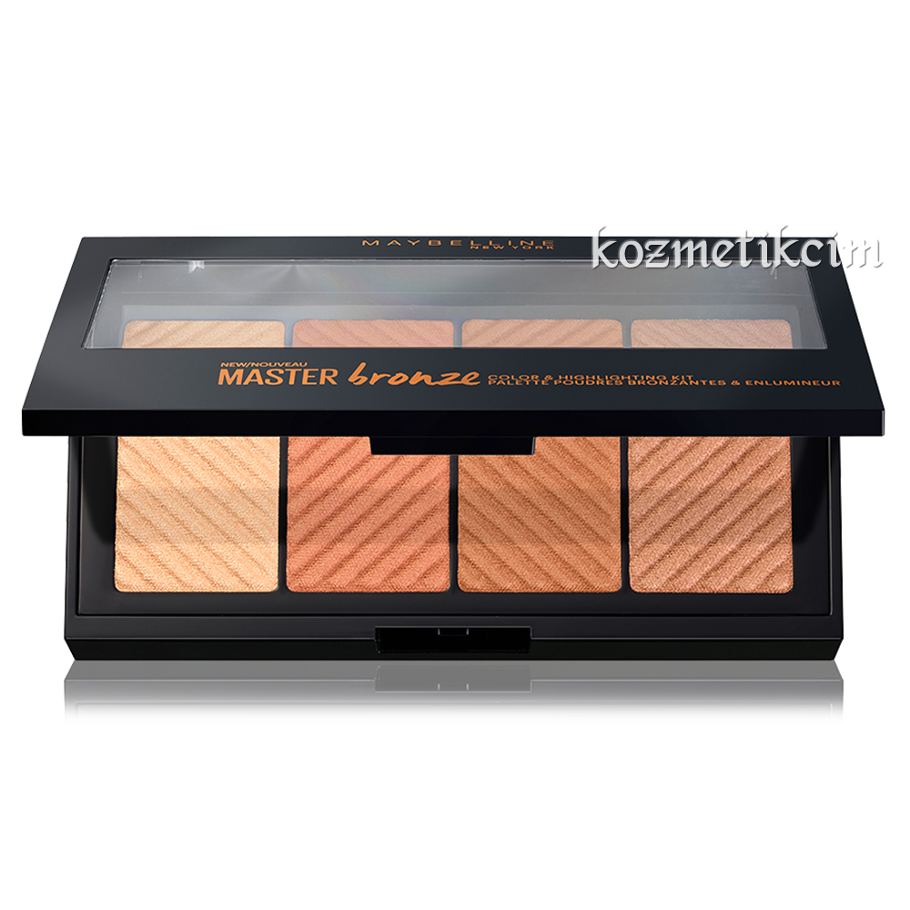 Maybelline Master Bronze Color and Highlighting Kit