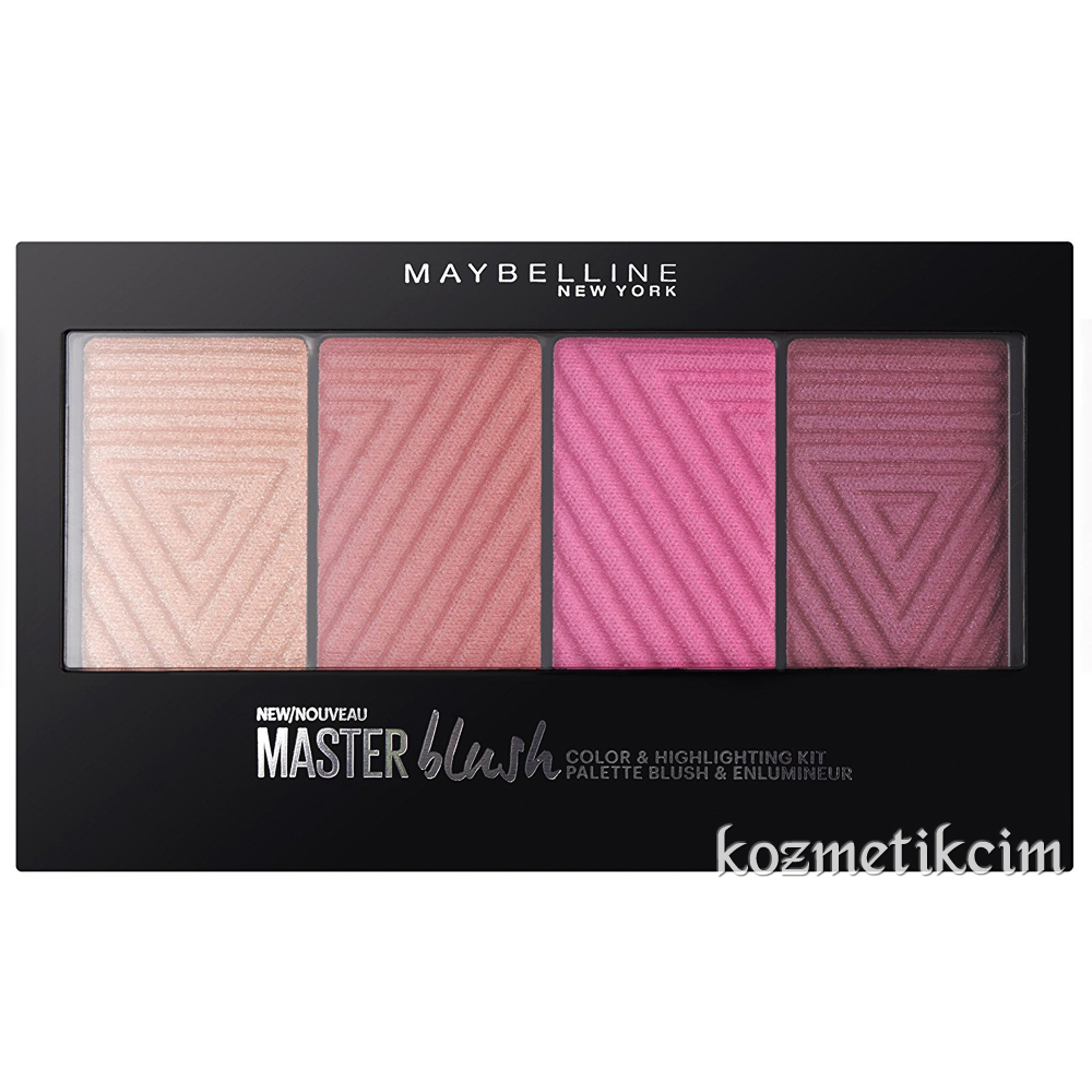 Maybelline Master Blush Color and Highlighting Kit