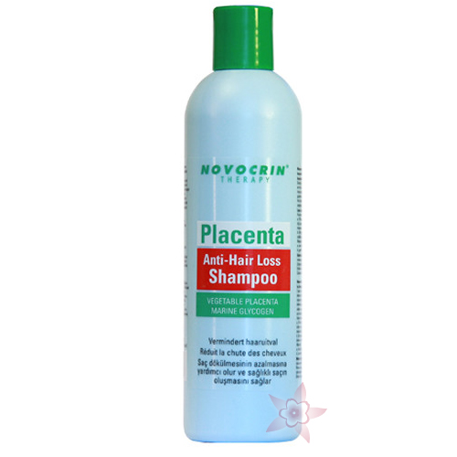 Novocrin Placenta Dökülen Saçlar İçin Şampuan 300 ml