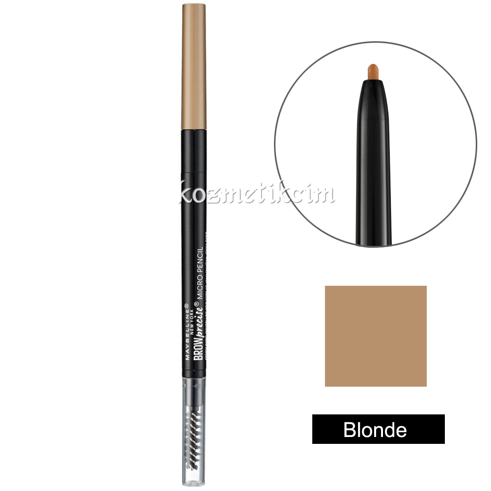 Maybelline Brow Precise Micro Pencil Asansörlü Kaş Kalemi Blonde
