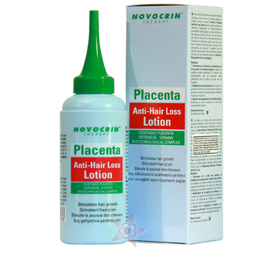 Novocrin Placenta Dökülen Saçlar İçin Saç Bakım Losyonu 125 ml