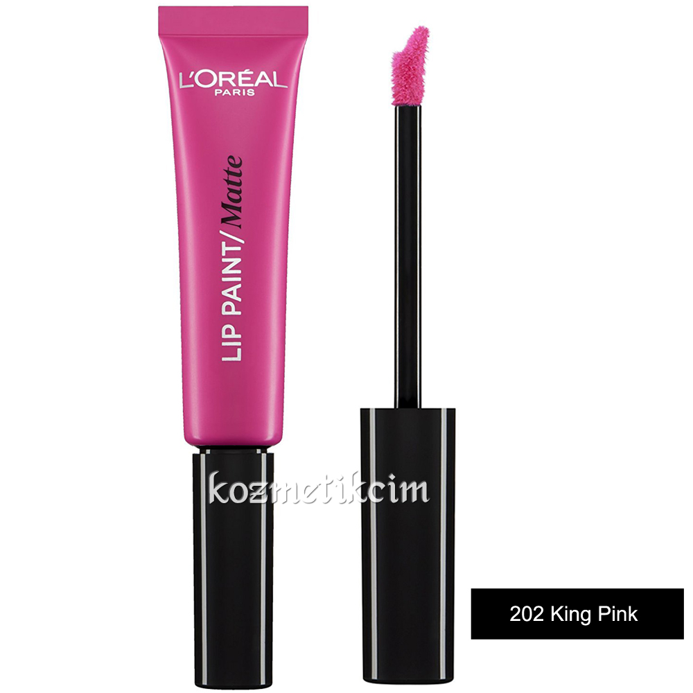 L'Oréal Infallible Lip Paint Matte 202 King Pink