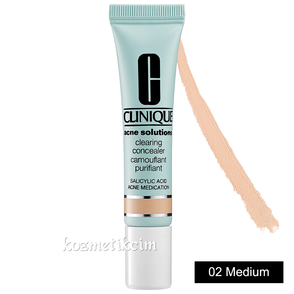 Clinique Acne Solutions Clearing Concealer 02 Medium