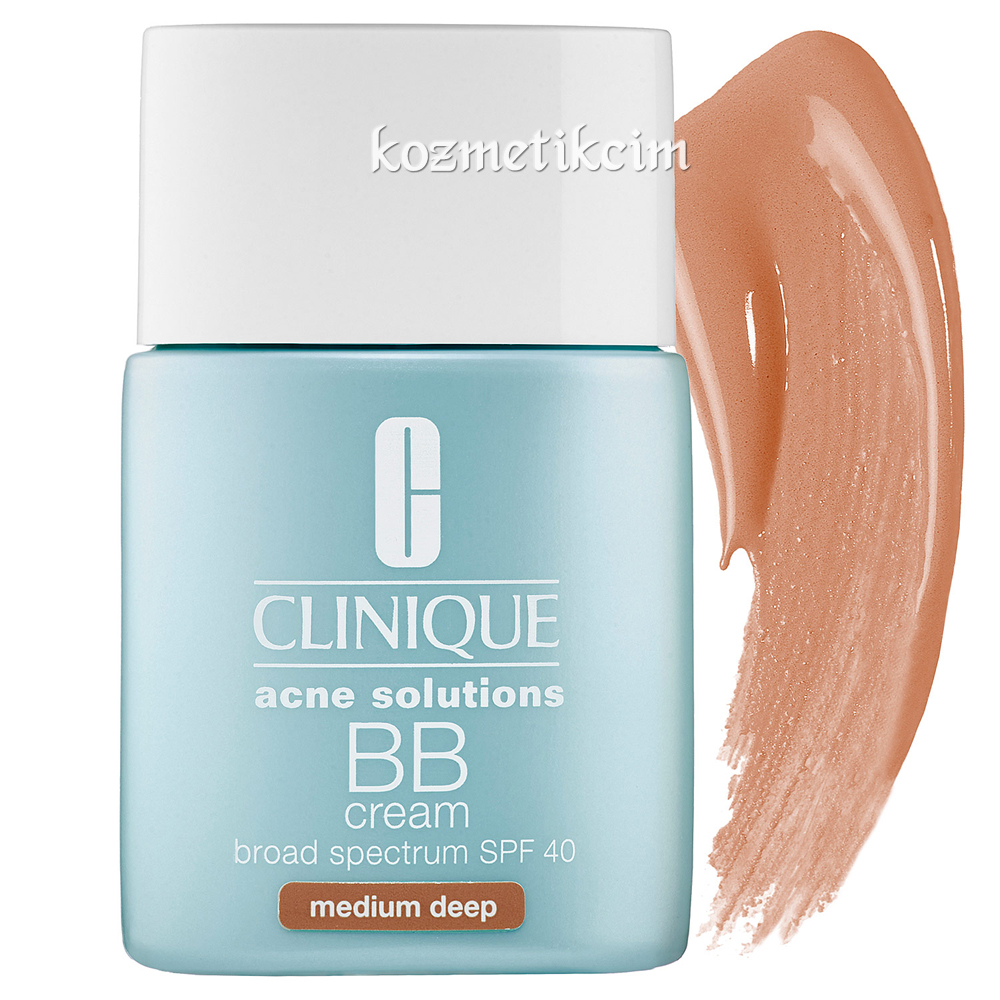 Clinique Anti Blemish Solutions BB Cream Broad Spectrum SPF 40 Medium Deep