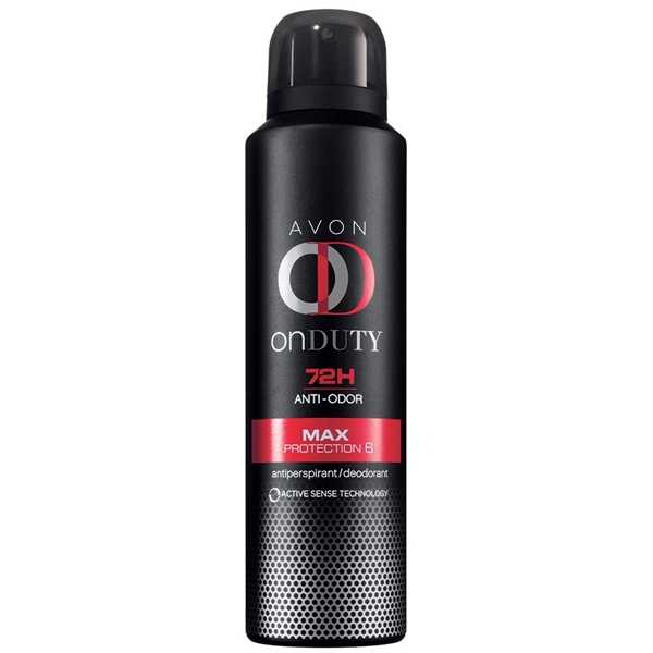AVON On Duty Max Protection Antiperspirant Erkek Deodorant 150 ml