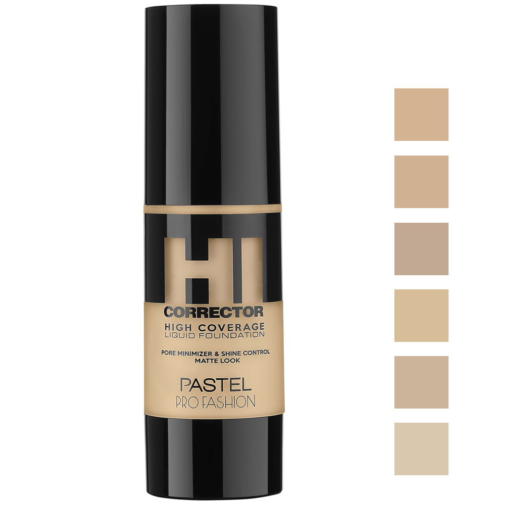 Pastel HI Corrector High Coverage Liquid Foundation
