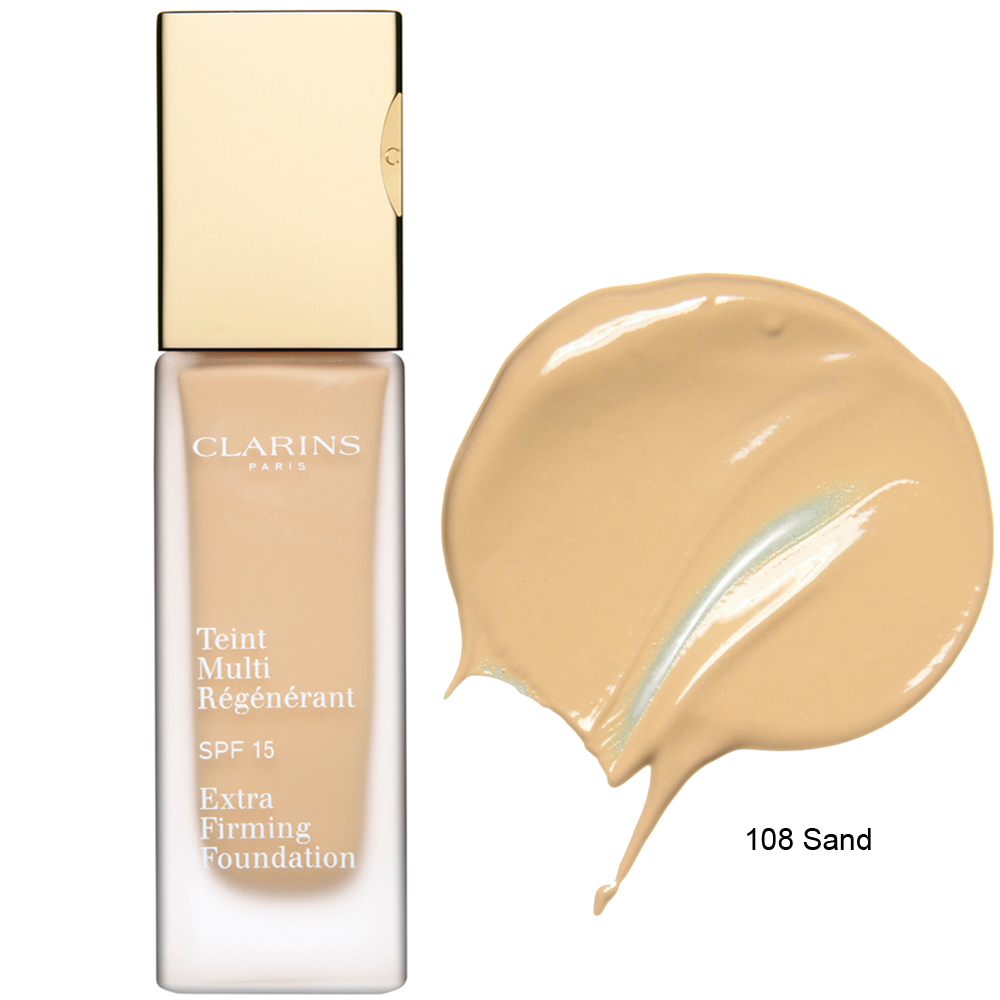 Clarins Extra Firming Foundation SPF 15 108 Sand