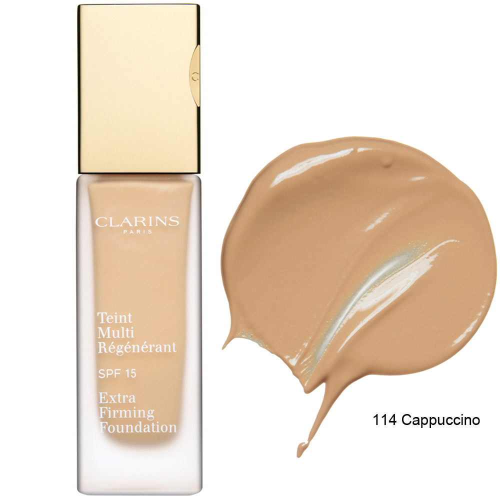 Clarins Extra Firming Foundation SPF 15 114 Cappuccino