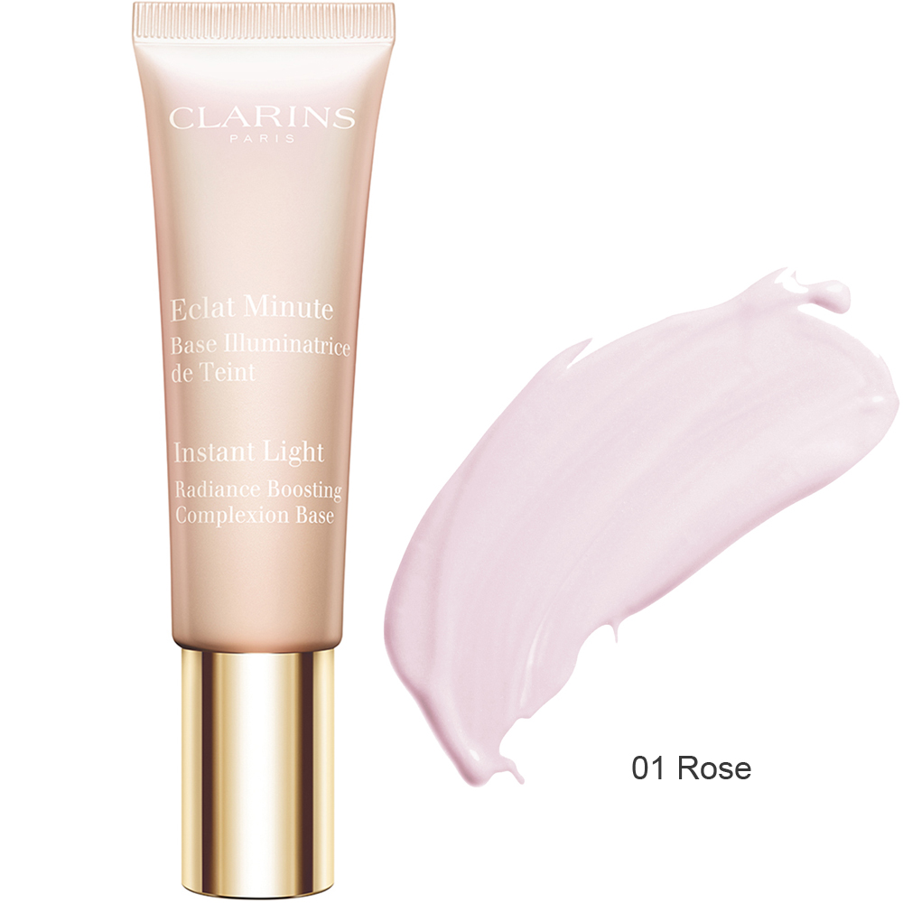 Clarins Instant Light Radiance Boosting Complexion Base 30 ml 01 Rose