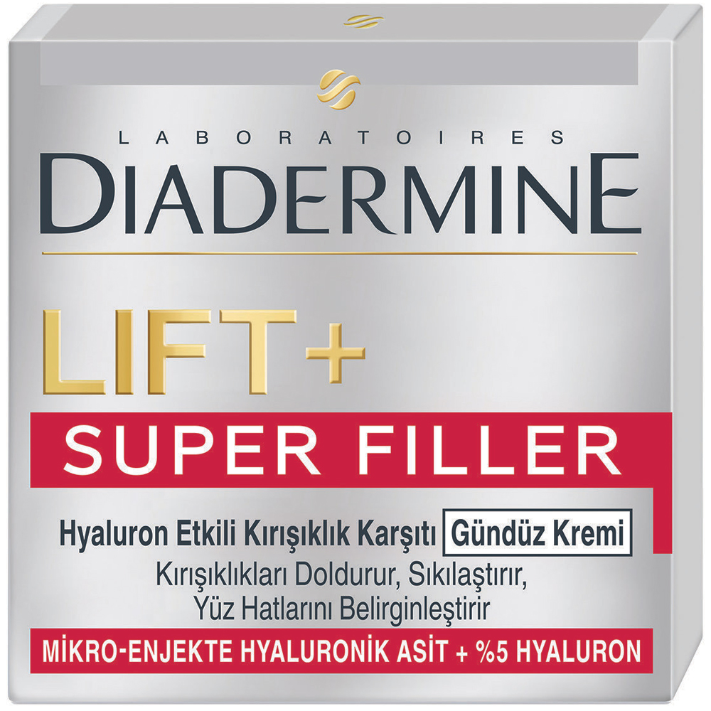 Diadermine Lift+ Superfiller Kırışıklık Karşıtı Gündüz Kremi 50 ml