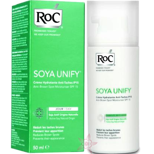 RoC Soya Unify Gündüz Kremi-Cildin Rengini Düzenleyici Gündüz Nemlendiricisi 50 ml