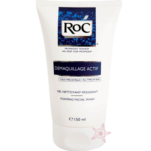RoC Foaming Facial Wash -Yüz Temizleme Jeli 150 ml