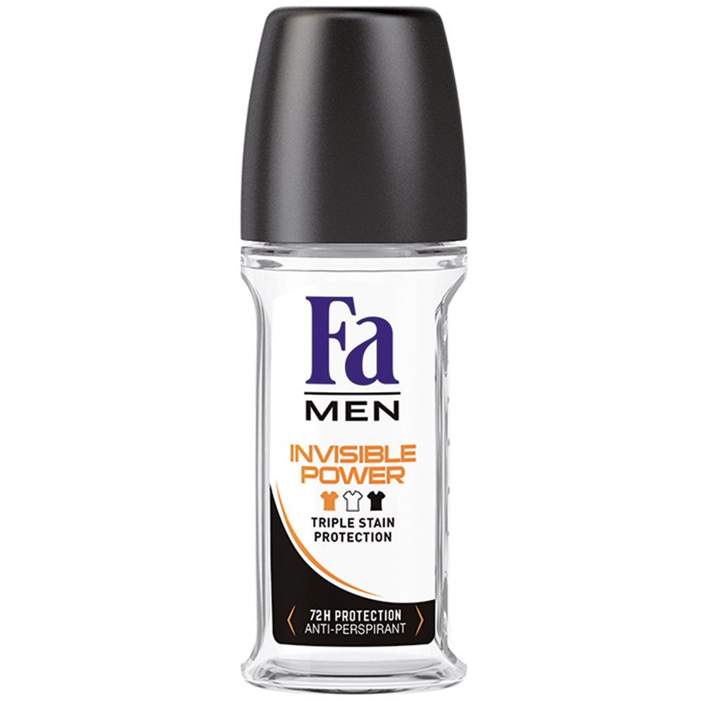 Fa Men Invisible Roll-On Erkek Deodorant 50 ml