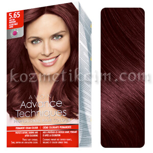 Avon Saç boyası 5.65 Yoğun Akaju Kızıl
