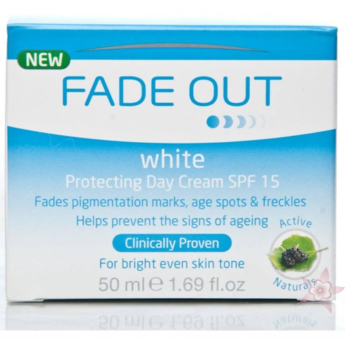 Fade Out White Protecting Day Cream Spf 15 50 ml 