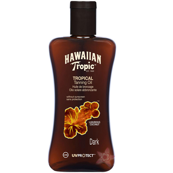 Hawaiian Tropic Tropical Tanning Oil -Bronzlaştırma Yağı 200 ml 