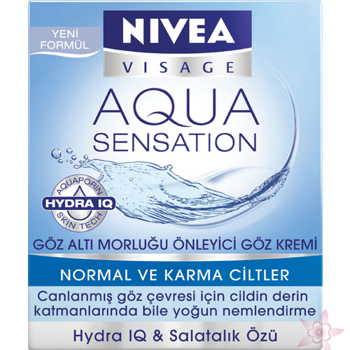 Nivea Visage Aqua Sensation Göz Çevresi Kremi