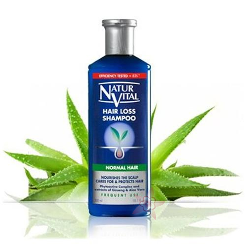 NaturVital HairLoss Şampuan - Normal Saçlar 300 ml  için