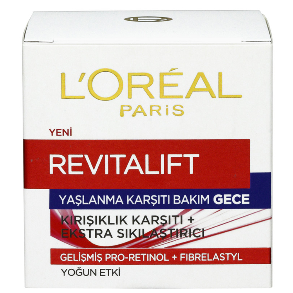 L'Oréal Revitalift Gece Bakım Kremi 50 ml