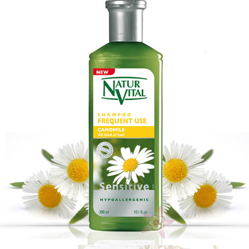 NaturVital Fragile-Blonde Camomile Şampuan % 33 Extra 400 ml