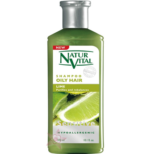 NaturVital Oily Hair Lime Şampuan % 33 Extra 400 ml