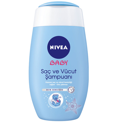 Nivea Baby Saç ve Vücut Şampuanı 200 ml